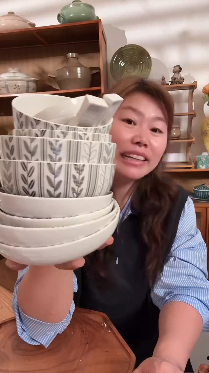 陶瓷出口外贸灰色叶子餐具陶瓷12件套