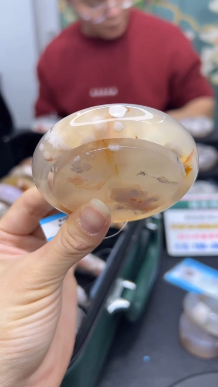 【闪购商品】石英质玉手镯未镶嵌A662(58圈赠送镯心)