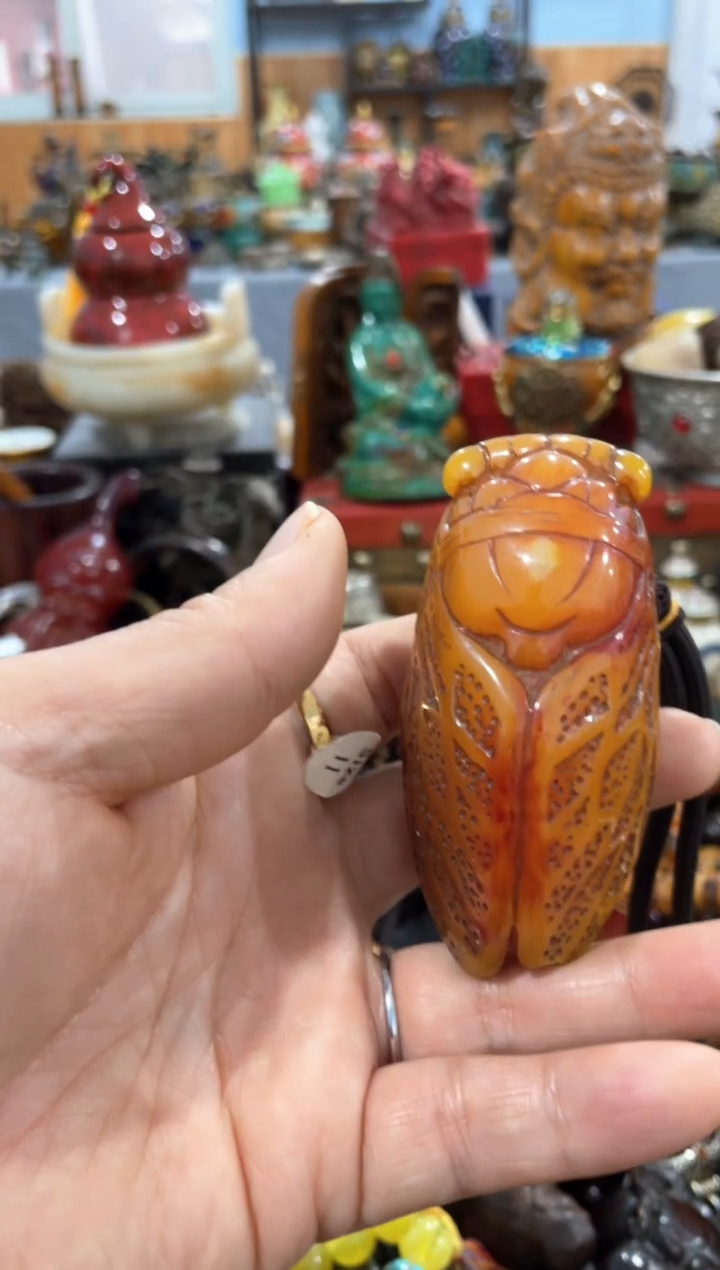 【闪购商品】摆件宫廷影视老旧工艺摆件