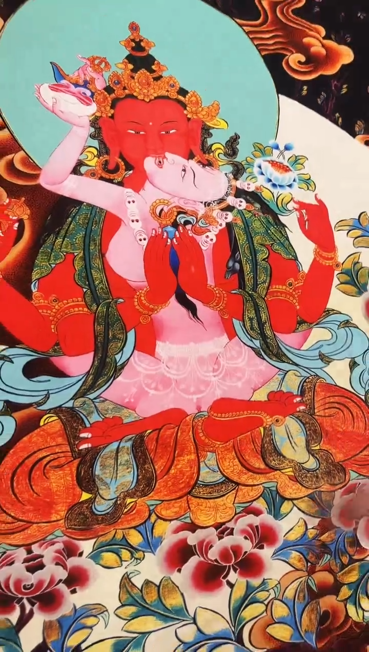 卷轴画唐卡160000