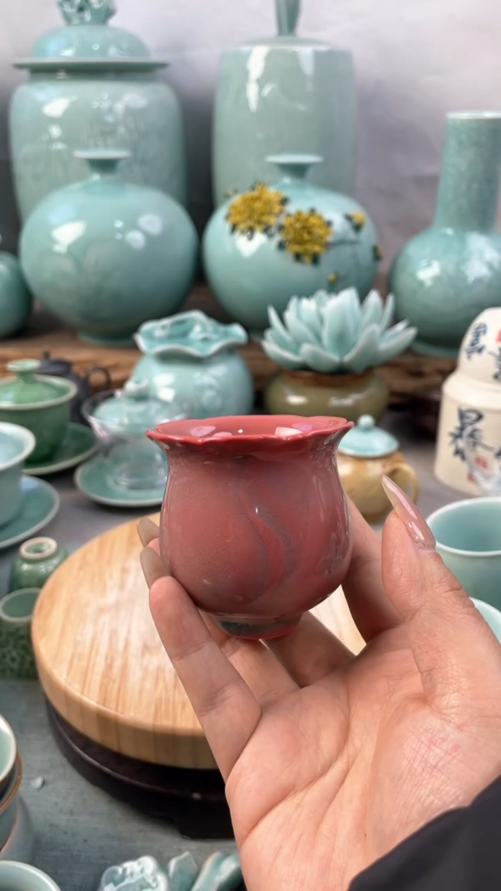 【闪购商品】特价 微瑕 慧仙青瓷