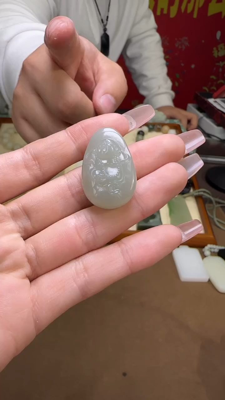 【闪购商品】和田玉吊坠未镶嵌吊坠