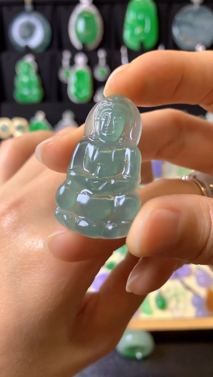 【闪购商品】定制翡翠未镶嵌毛货抛光