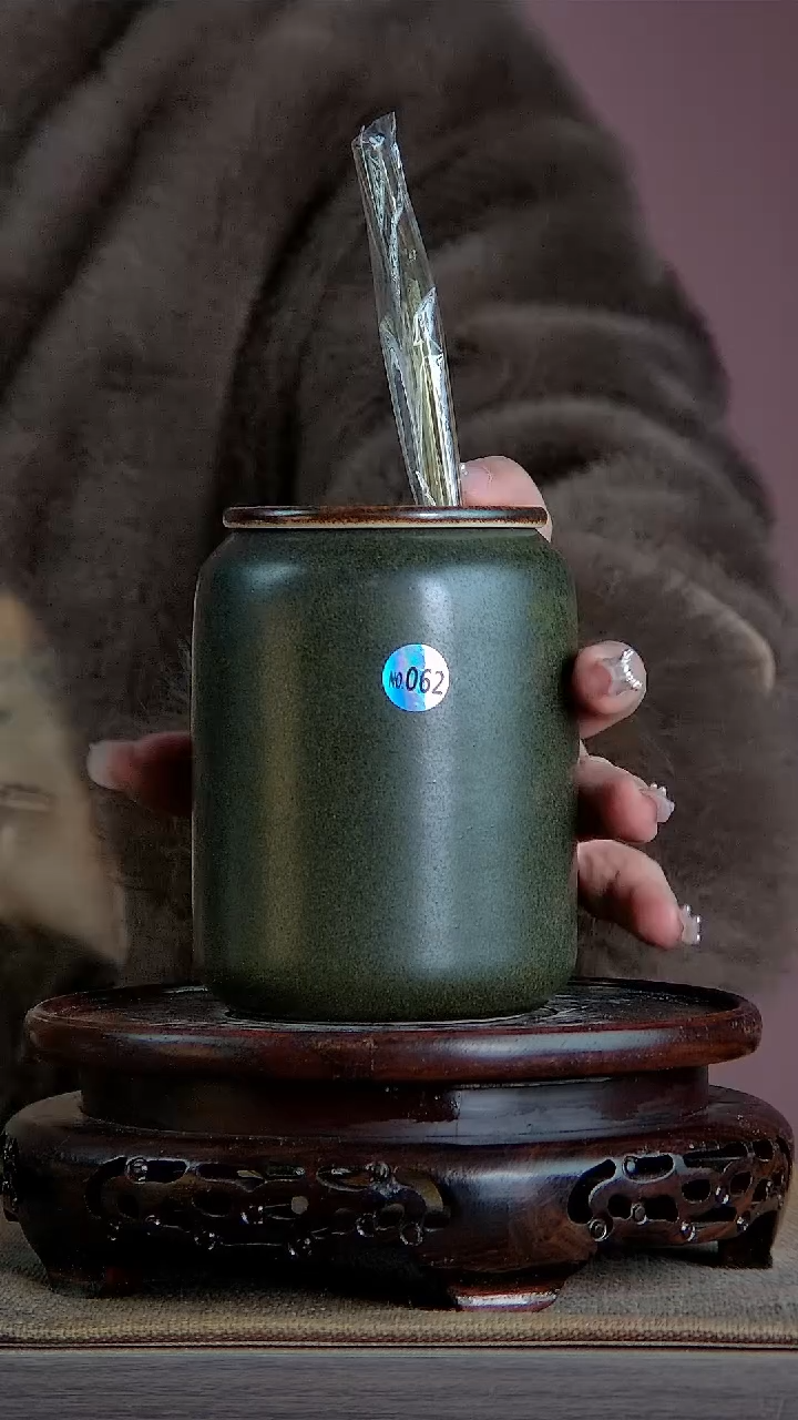 【闪购商品】景韵堂仿清茶叶末釉