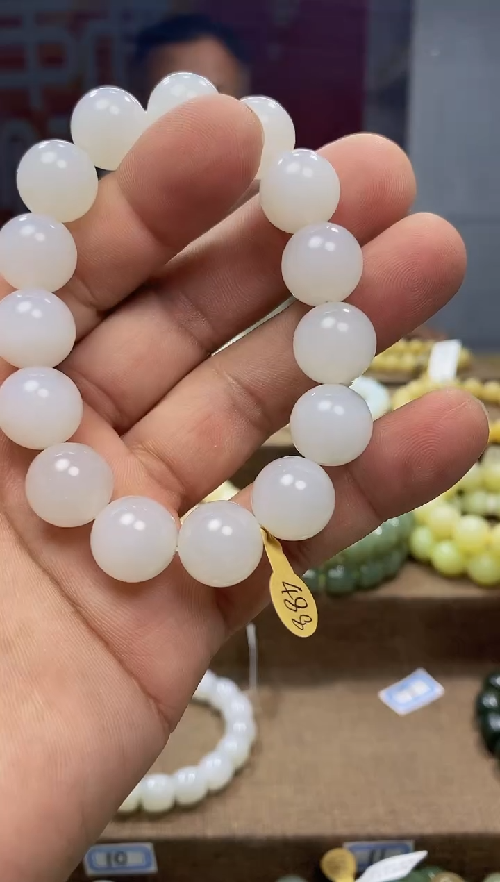 【闪购商品】和田玉手串未镶嵌，