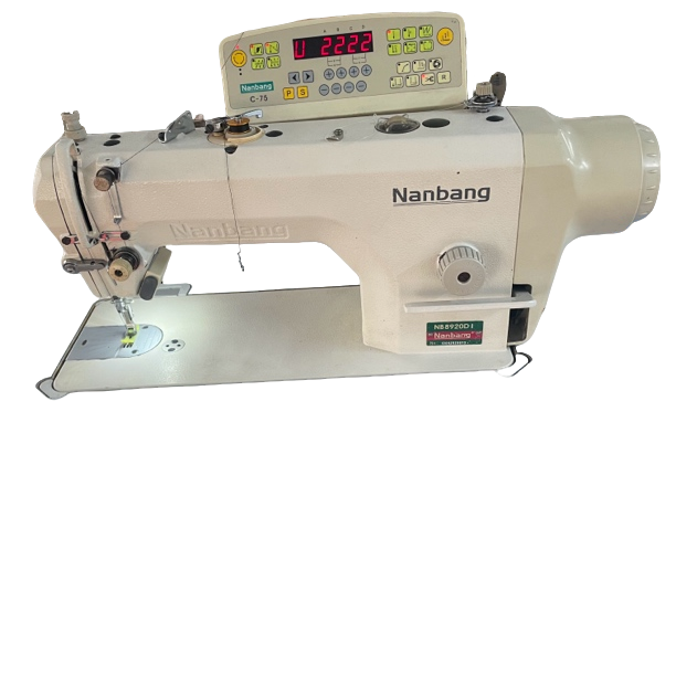 南邦三自动电脑平车分体机缝纫机