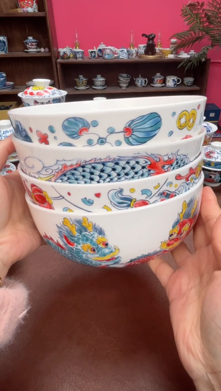 【闪购商品】宠粉福利价        四款大汤碗