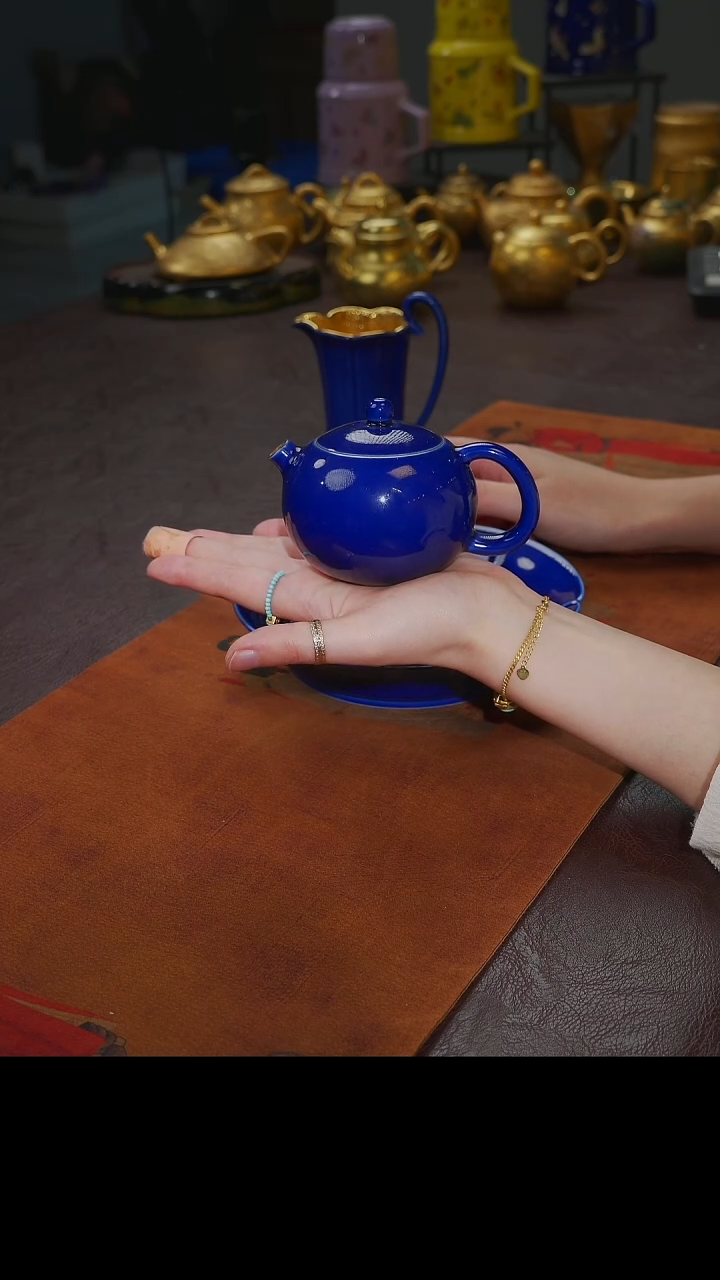 杯【宜景窑蓝宝王子系列】西施