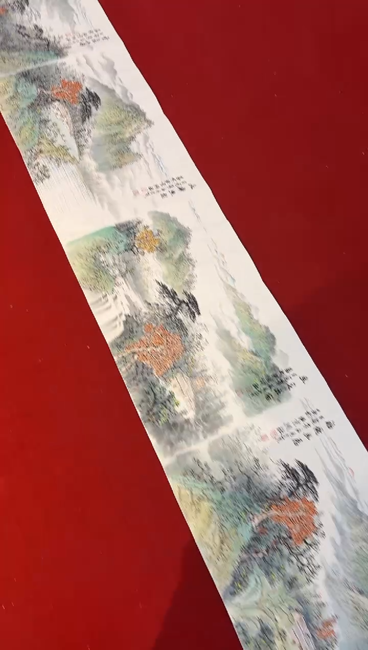 国画周建真老师绘画作品（带印屏）26-38