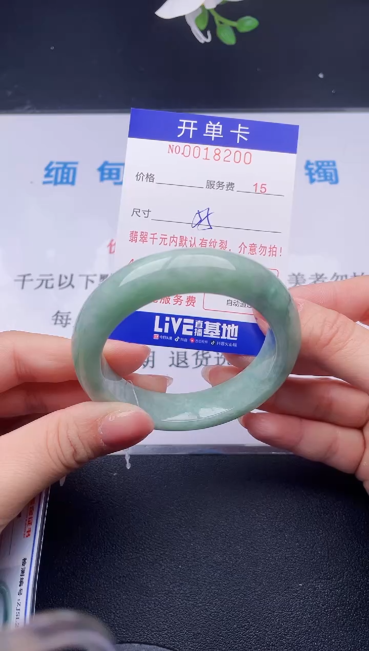 【闪购商品】翡翠手镯未镶嵌100天然翡翠A货