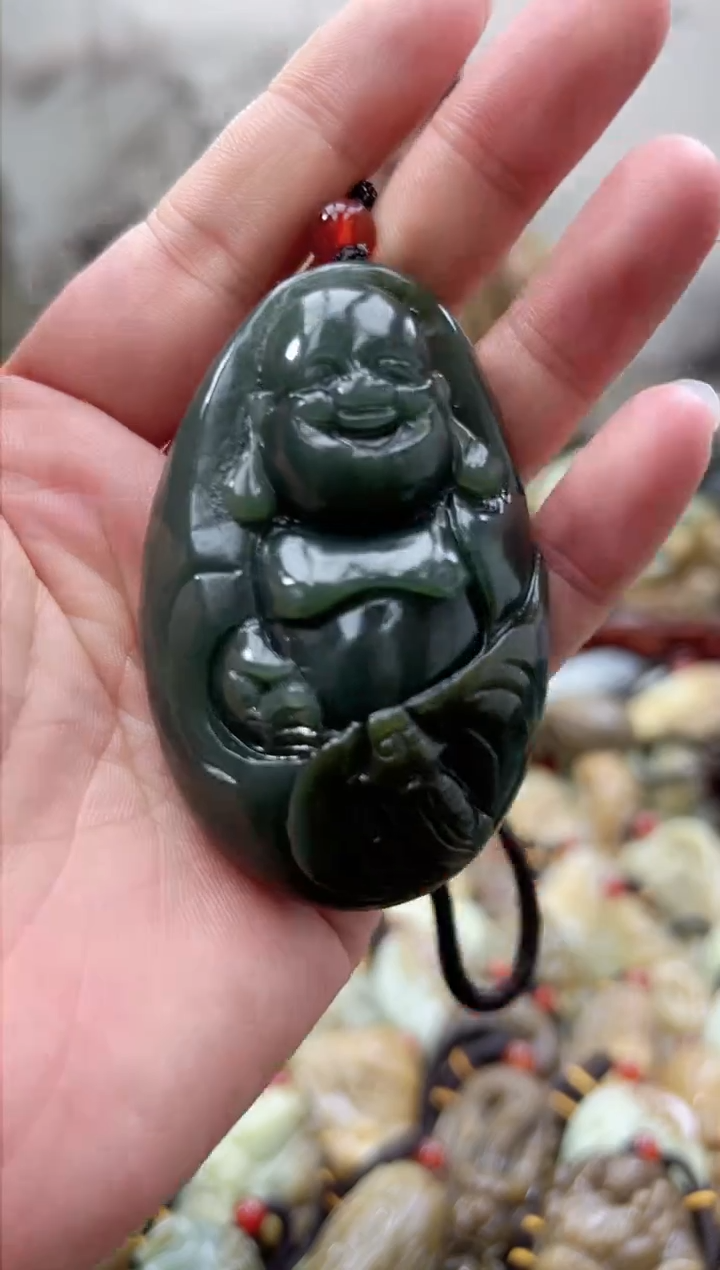 【闪购商品】和田玉把件未镶嵌1