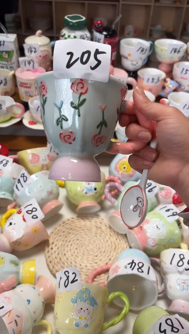 陶瓷无盖款205楠来北往工厂店