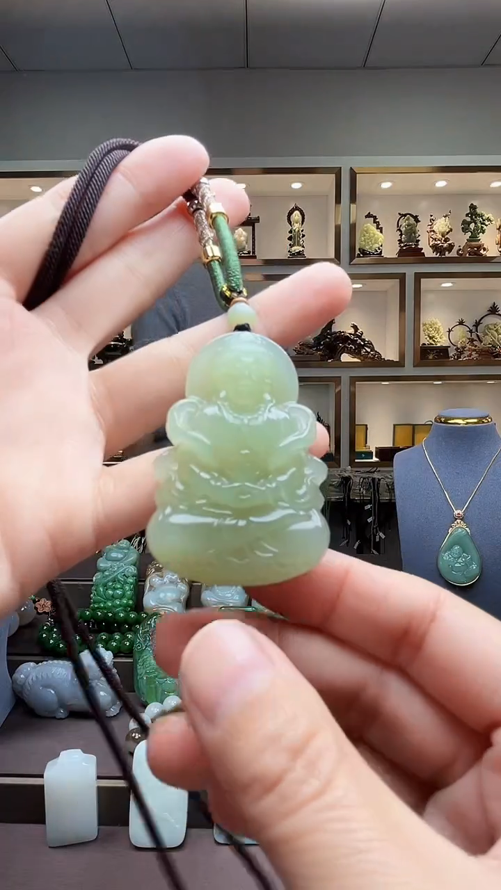 【闪购商品】和田玉颈饰未镶嵌苏