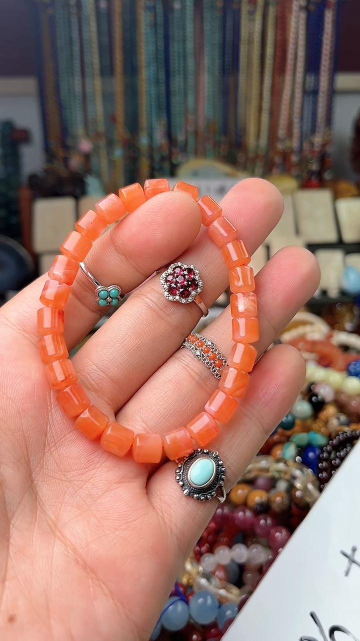 【闪购商品】南红玛瑙.未镶嵌(一物一件)000347