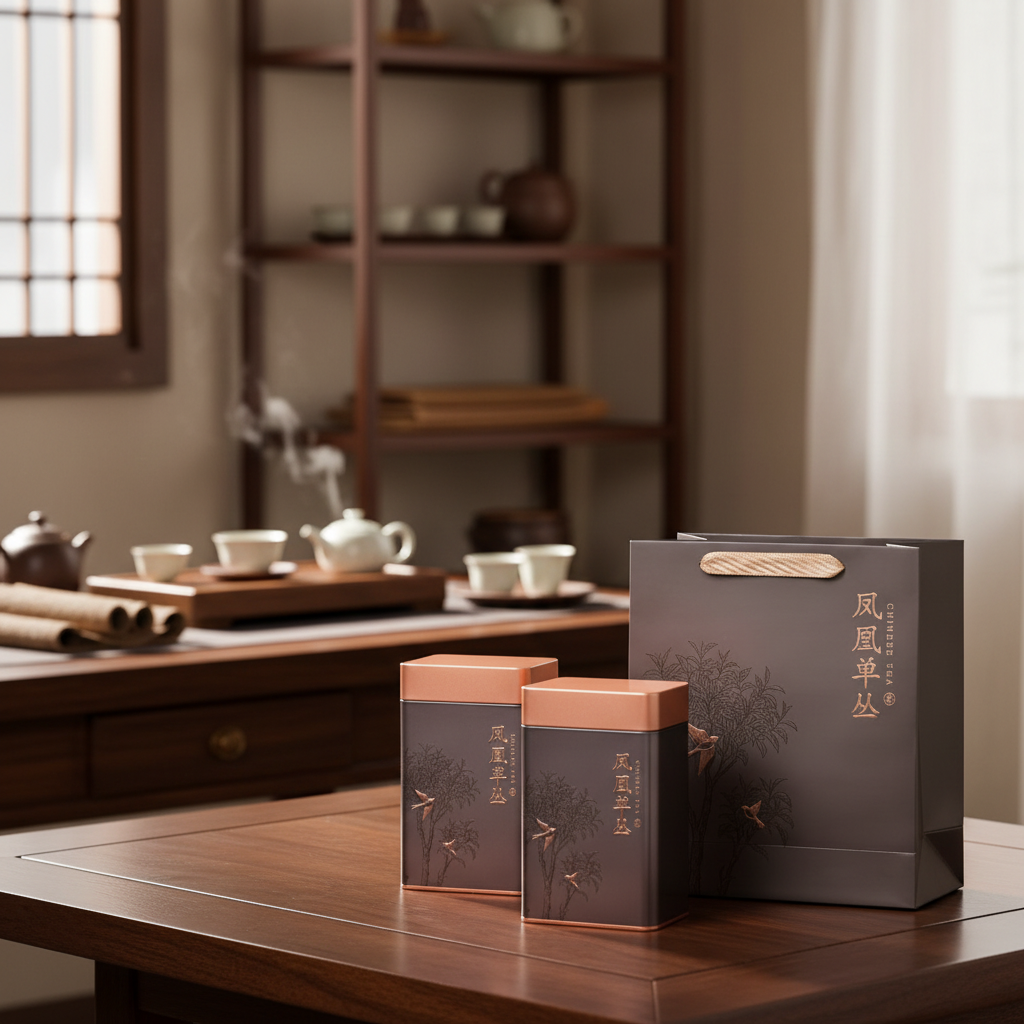 凤凰单丛茶老枞高山茶（宋种东方红）茶叶碳焙茶乌龙茶农场直销