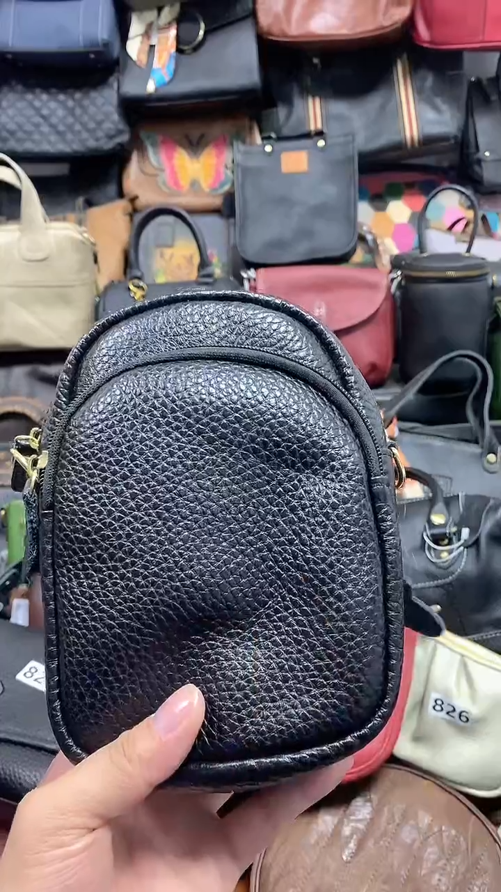 头层牛皮手机包885.