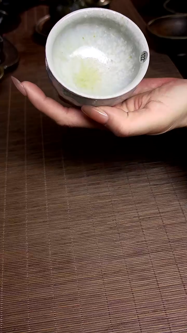 【微瑕(修底)介意勿拍】27号茶杯