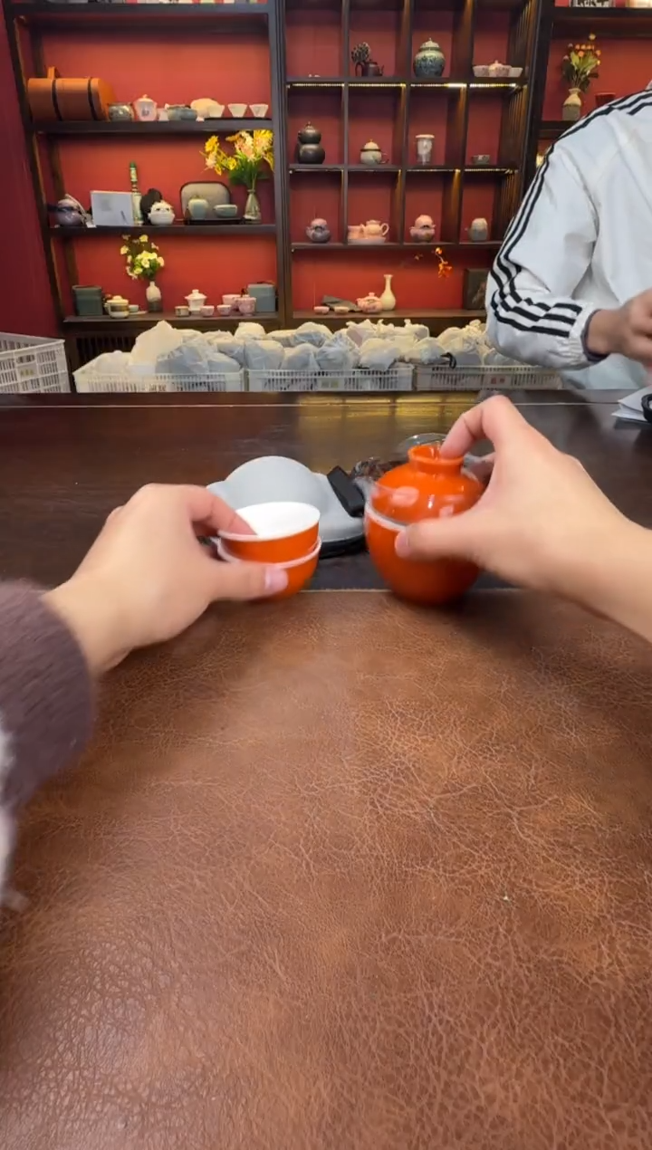 这是真便宜-旅行茶具