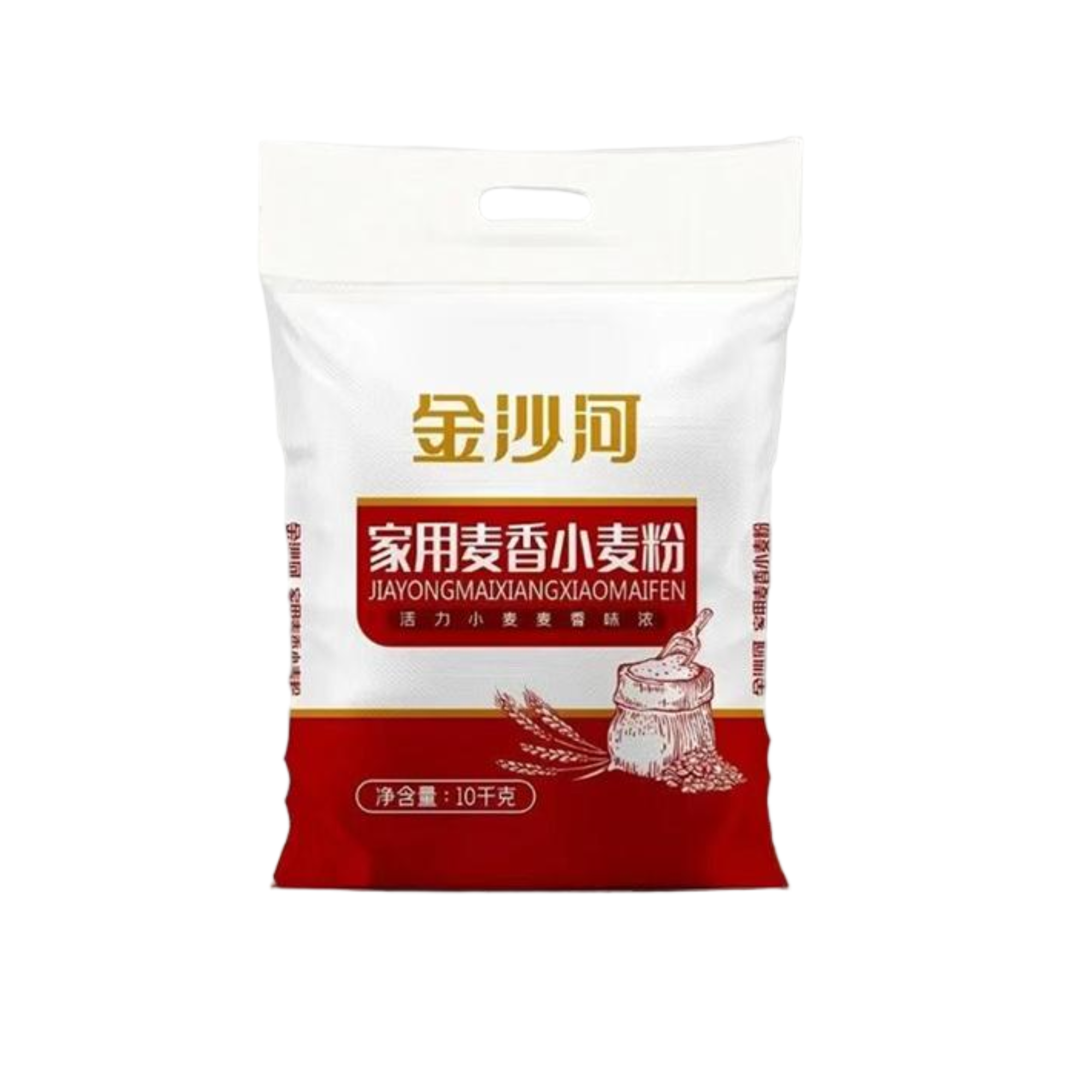 金沙河家用麦香小麦粉10kg