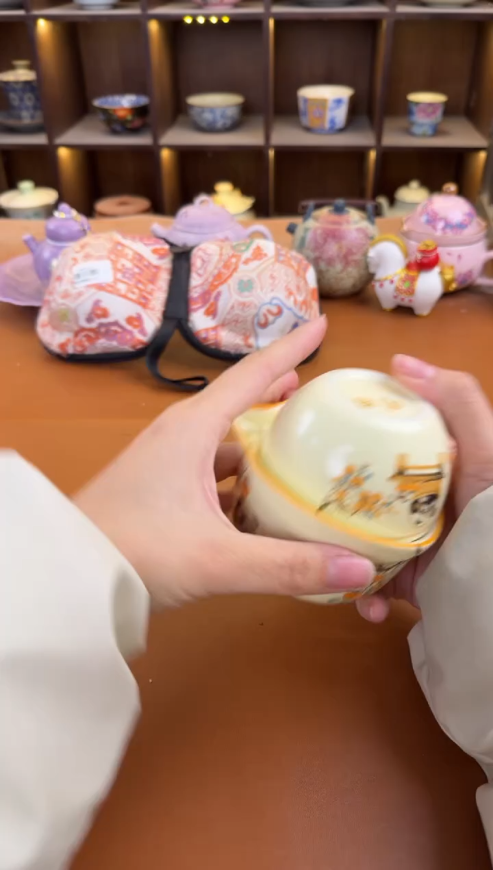 库存仅剩一单（不带礼盒)陶瓷