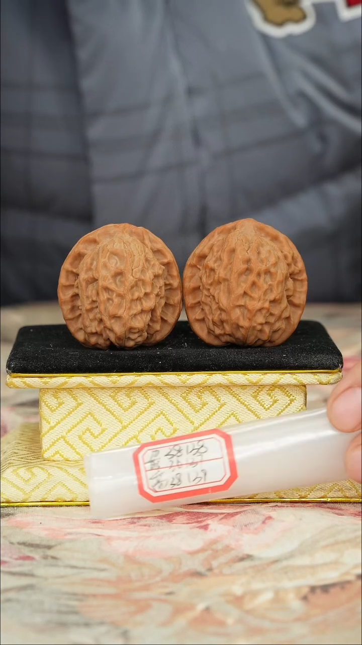 【闪购商品】文玩核桃把件非嫁接北京有修
