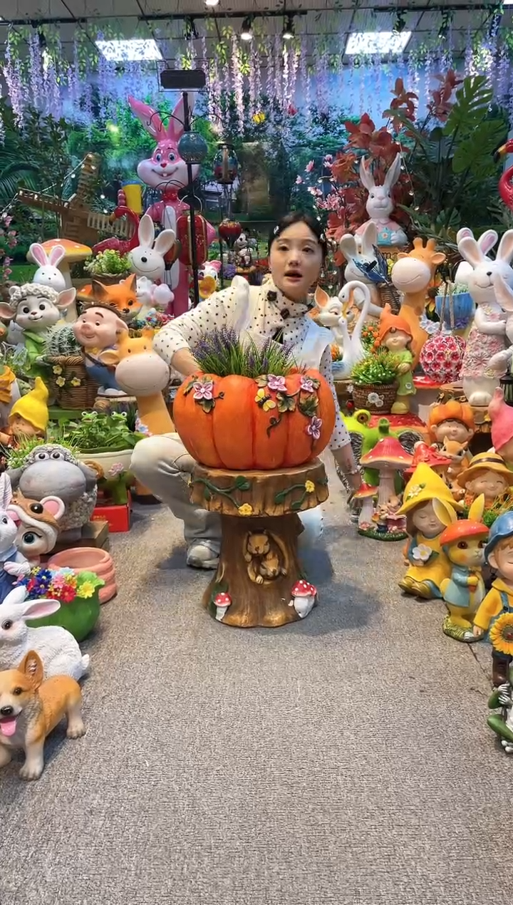 户外花园庭院花盆