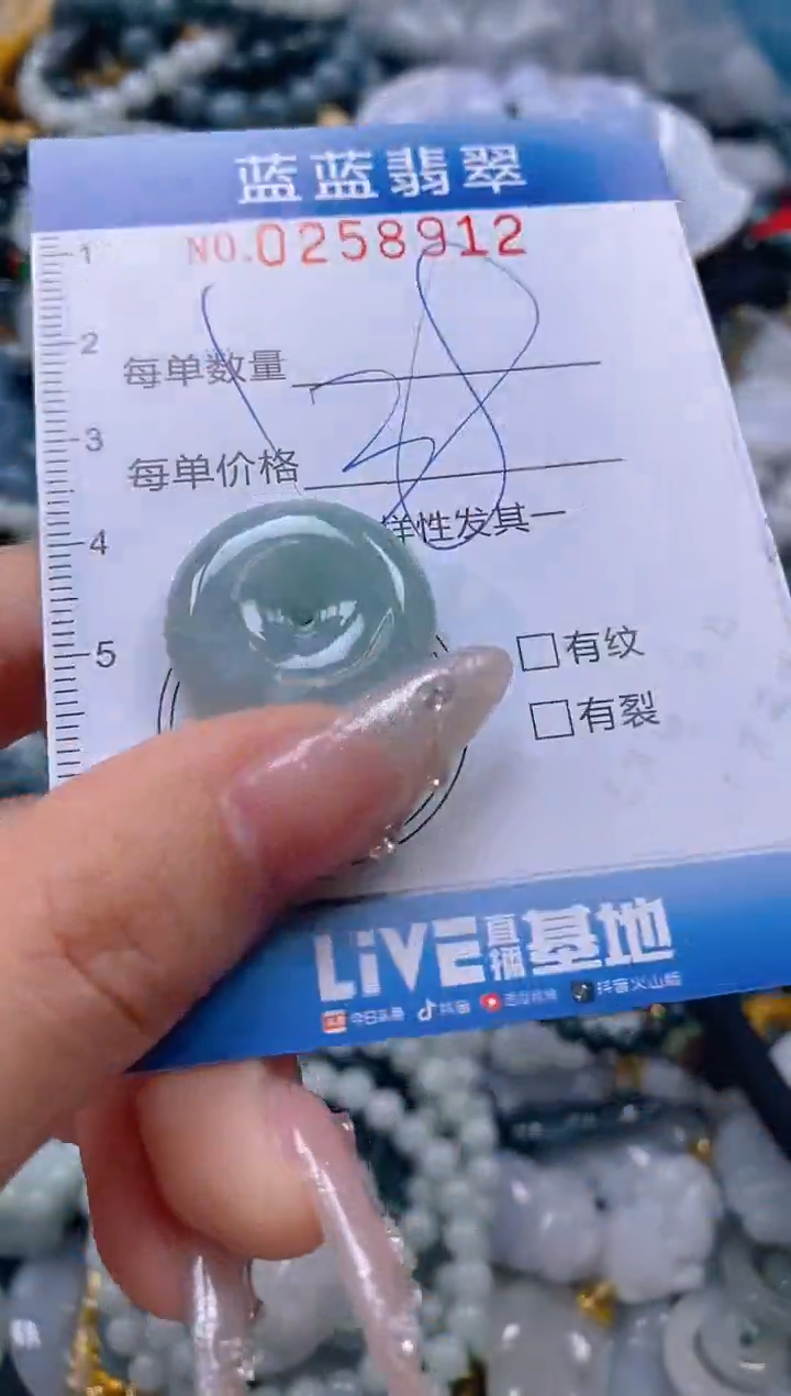 翡翠未镶嵌颈饰闪购0258912