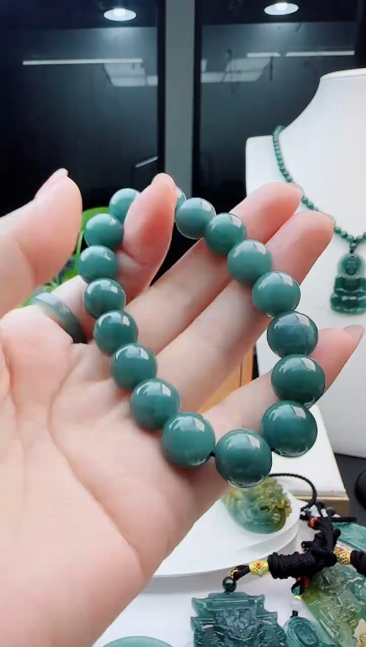 翡翠未镶嵌颈饰多样性随机一件发货