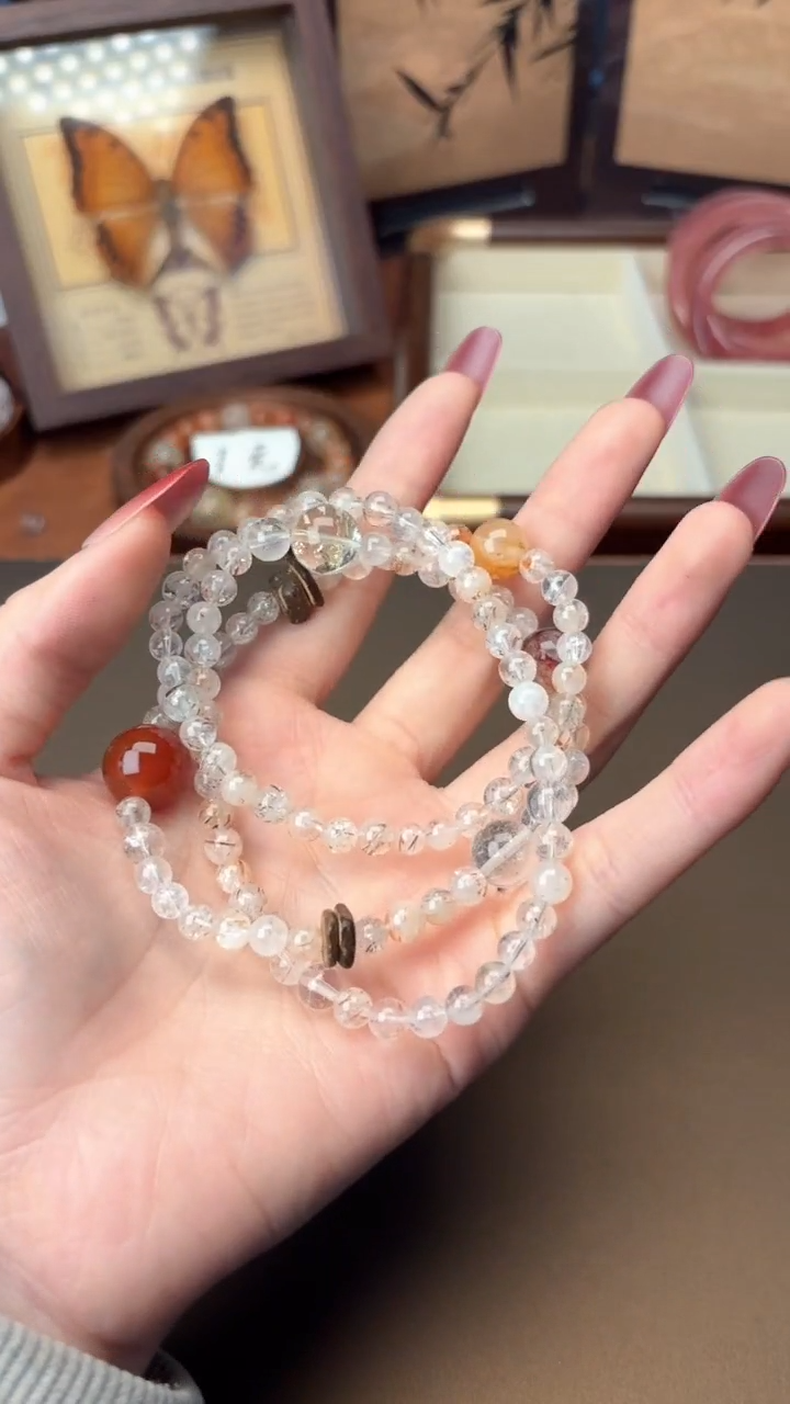 未镶嵌手串水晶1