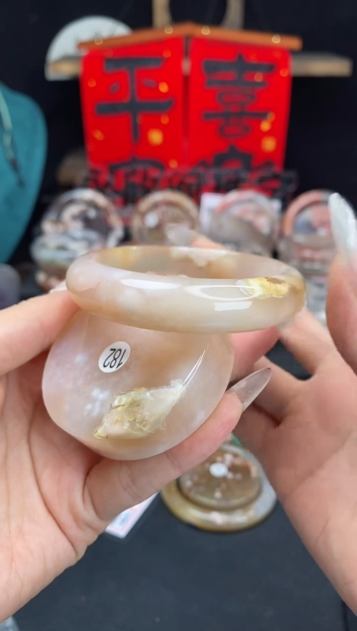 【闪购商品】石英质玉手镯（圆镯）未镶嵌57.77