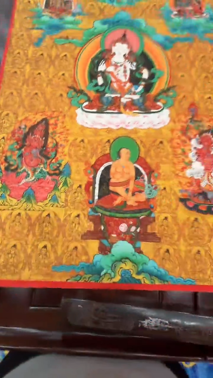 卷轴画唐卡16097