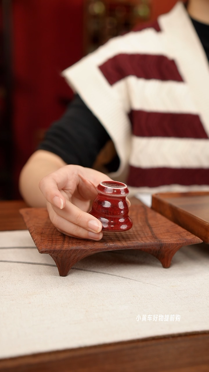 【闪购商品】摆件小师妹-钧瓷-信任