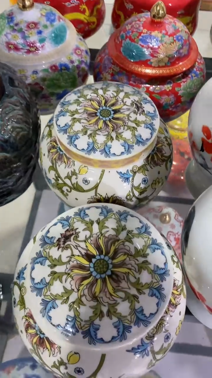 【闪购商品】罐陶瓷茶叶罐储物罐