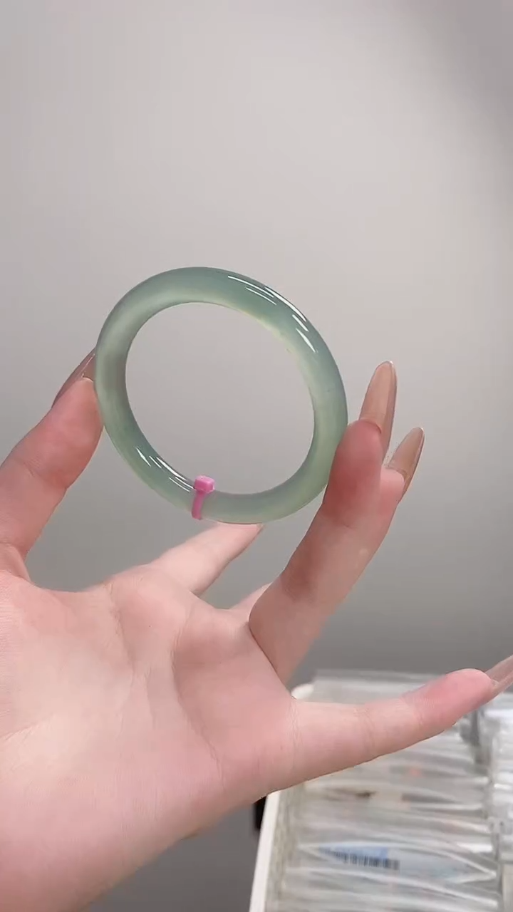 手镯玛瑙/玉髓未镶嵌54圆条