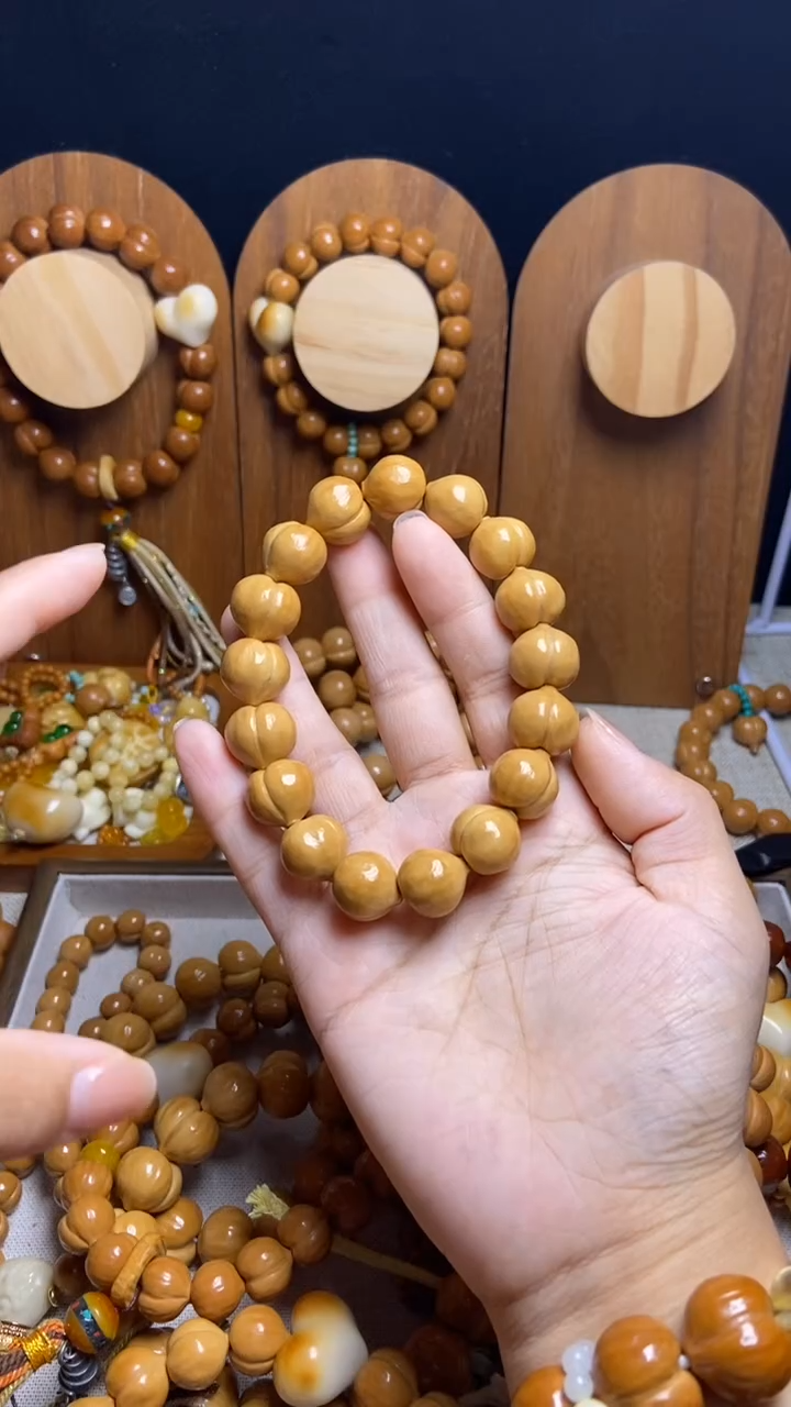 手串猴头核桃清**酒全品光面素手串