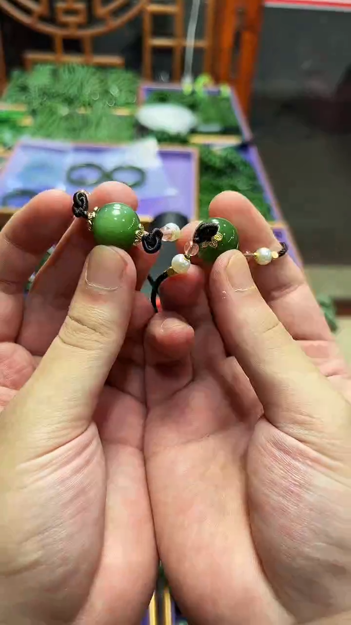 手链未镶嵌和田玉俄料单珠吊坠卡16多样性发其一