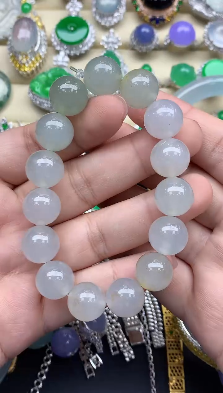 【闪购商品】翡翠手串未镶嵌422-中国好珍宝