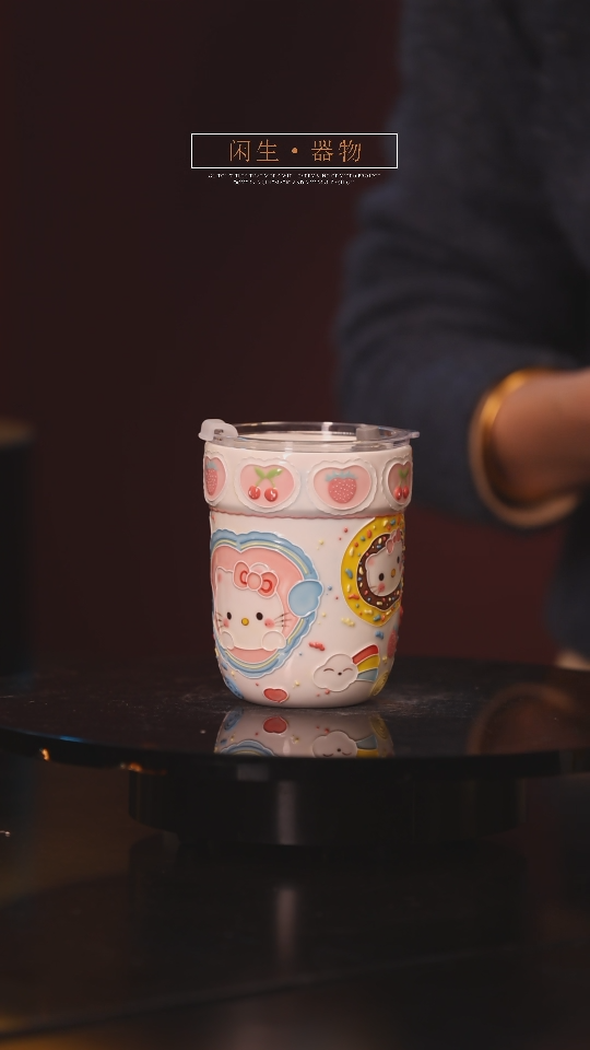 【闪购商品】景德镇可爱设计师款陶瓷