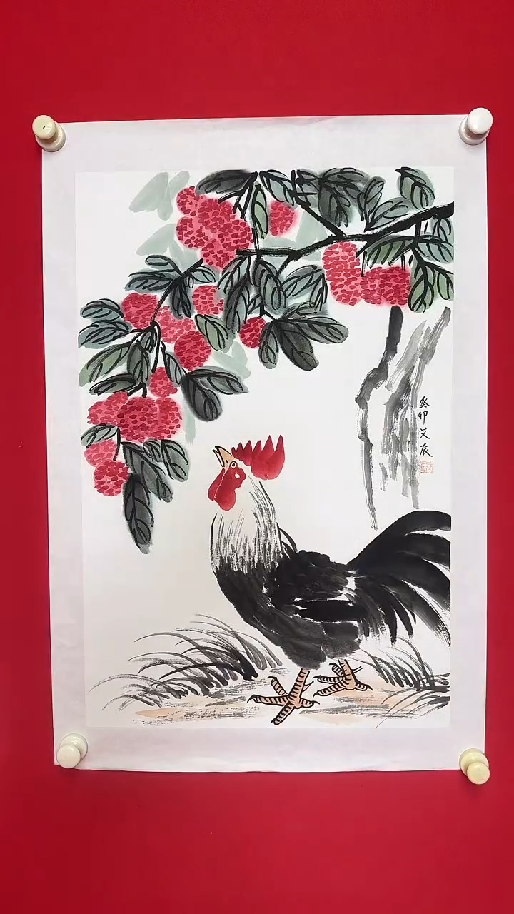 国画手绘国画11111