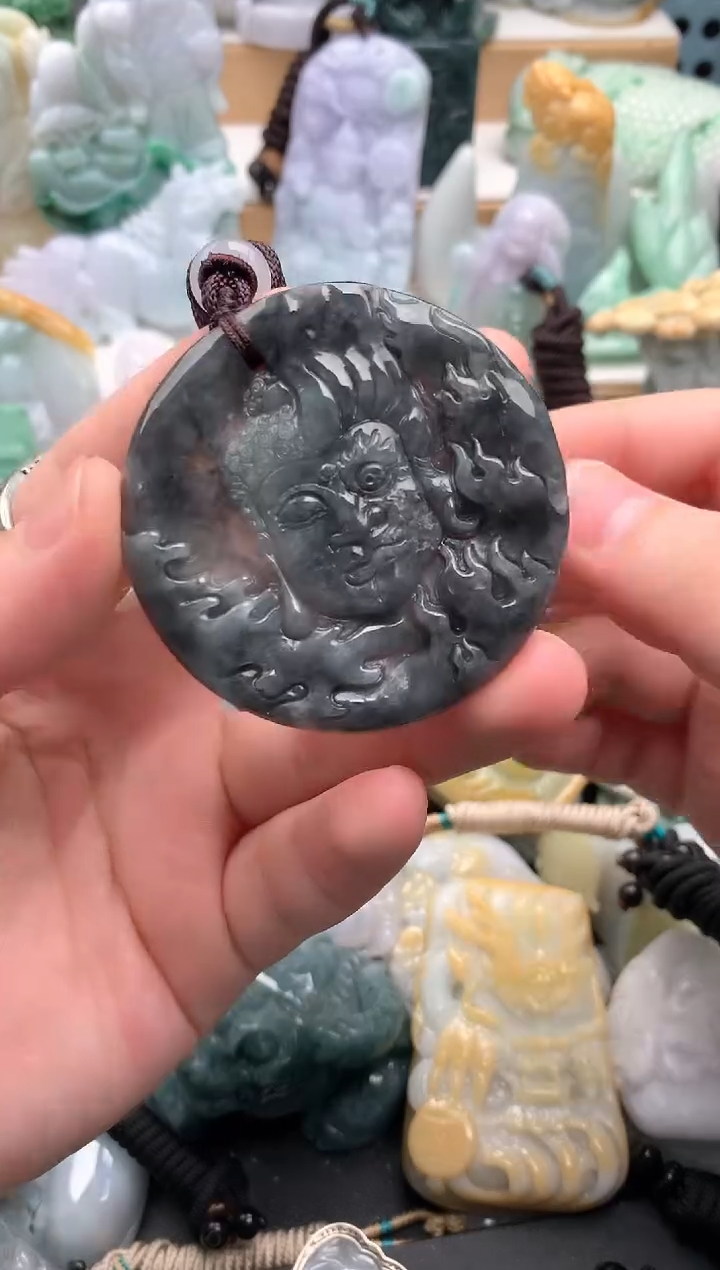 吊坠(不含链)未镶嵌翡翠1