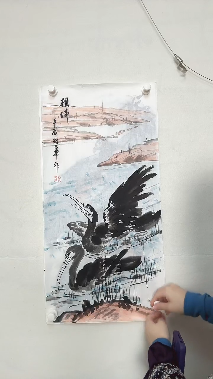 【闪购商品】国画3号原作国画作品