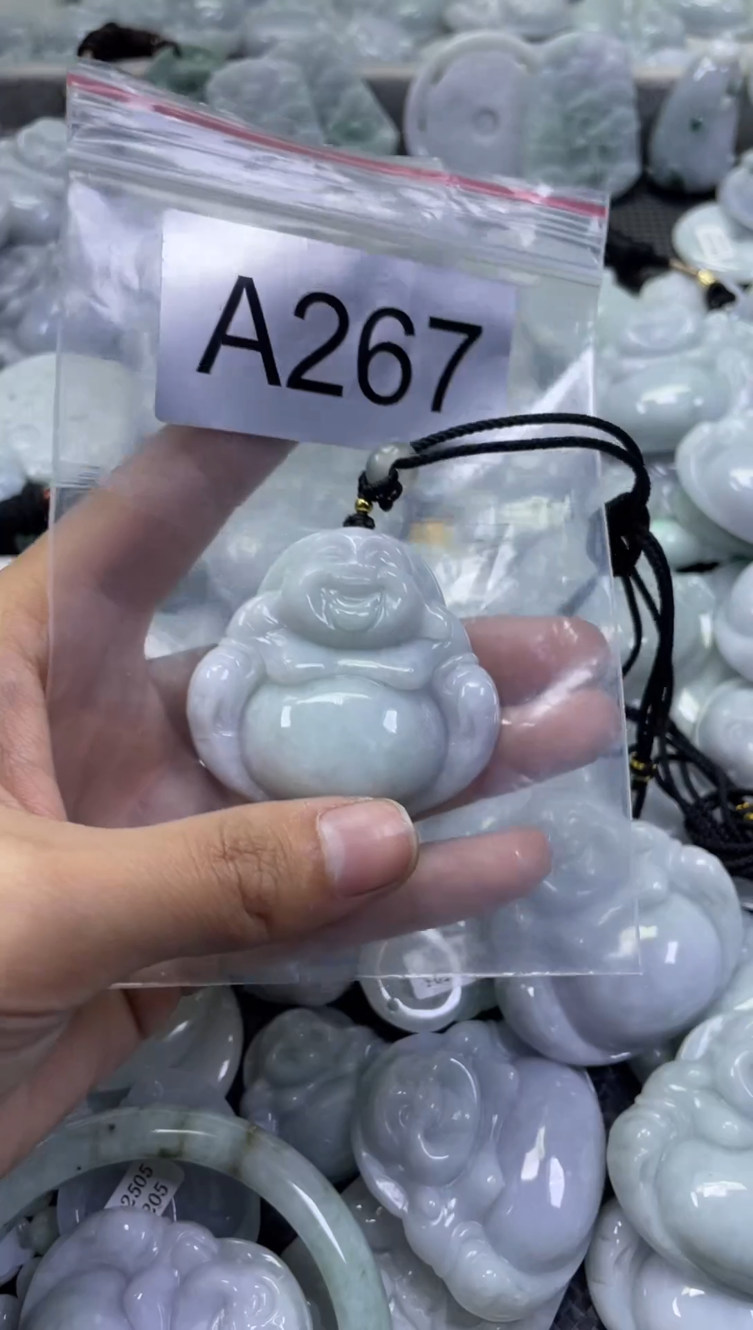 颈饰未镶嵌翡翠A267