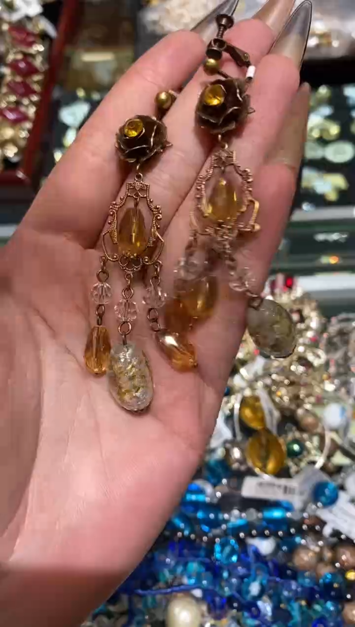 琉璃铜合金楚楚珠宝中古甄选不退换