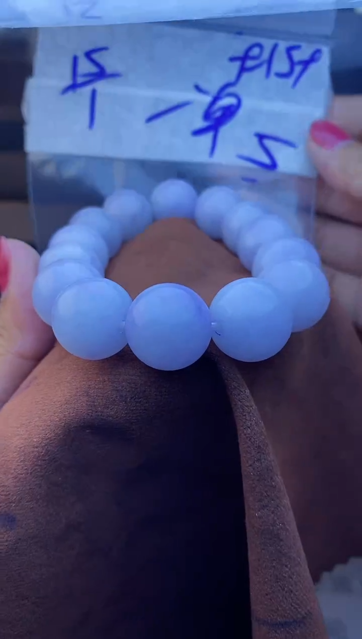 【闪购商品】定制翡翠未镶嵌珠串 多样性发货 拍一发一