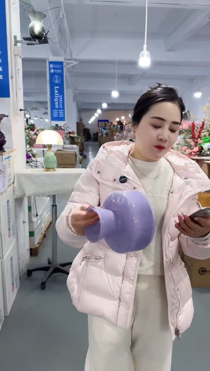 【闪购商品】玻璃DD-紫色EDG