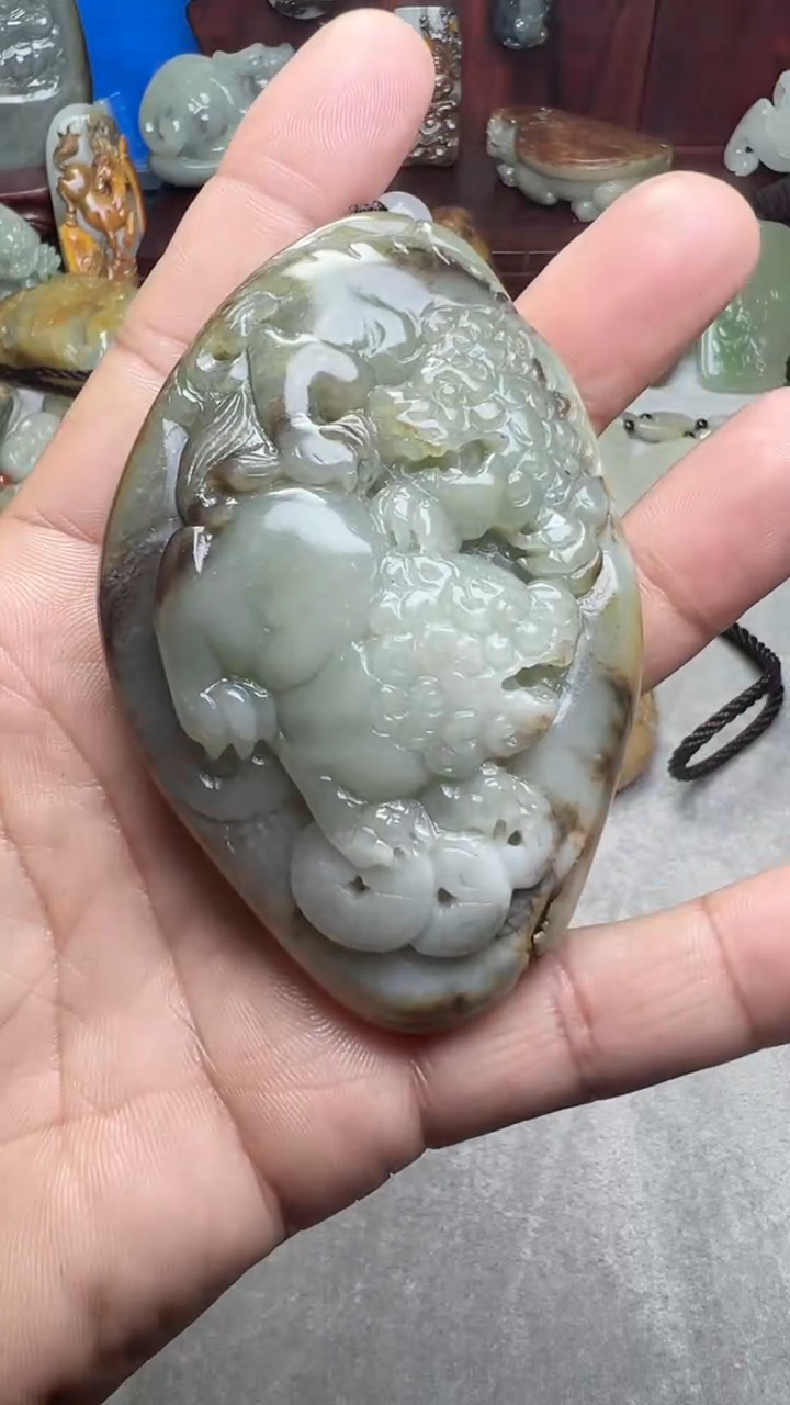 【闪购商品】和田玉把件未镶嵌-