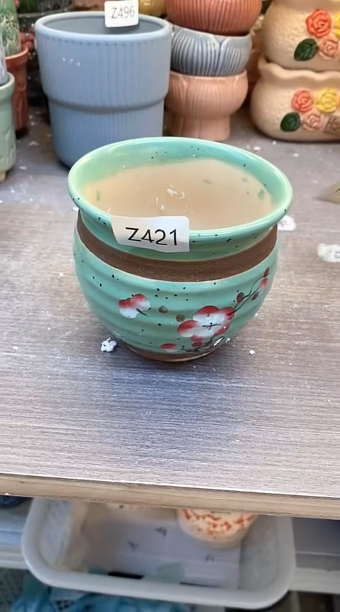 @@陶瓷多肉花盆Z421