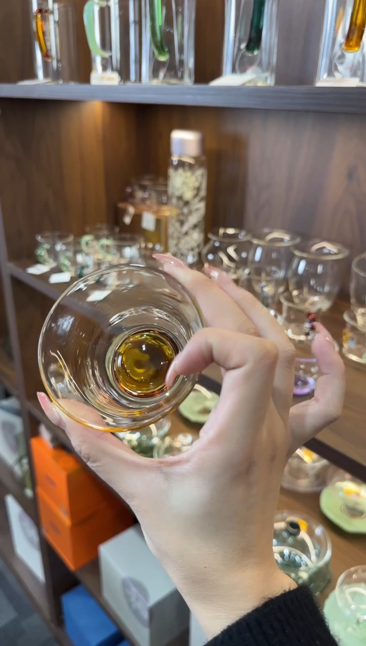 清杯 琥珀色主人杯
