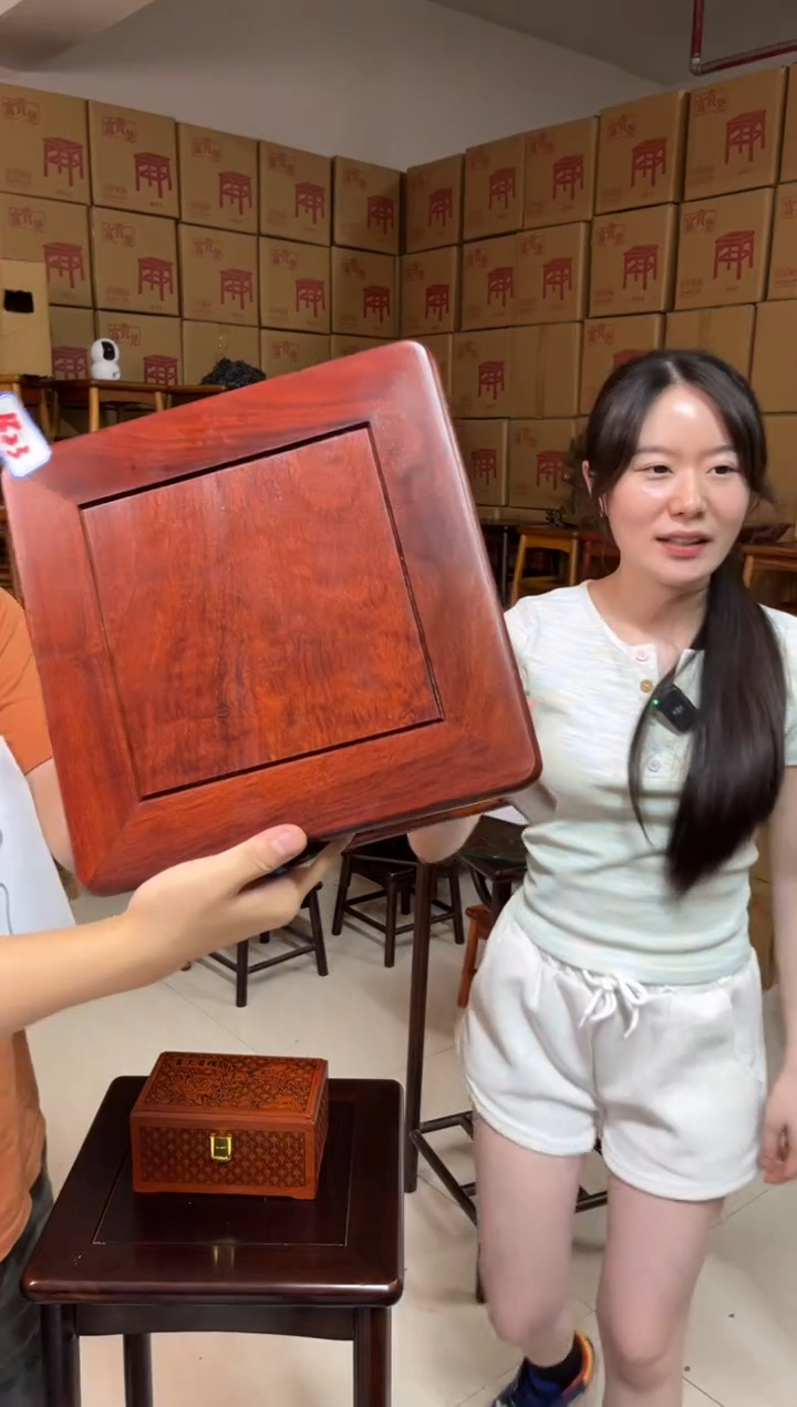 花梨木类缅甸花梨高档富贵凳