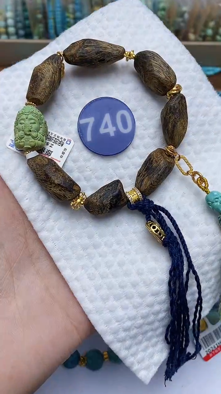 【闪购商品】绿松石项链未镶嵌740